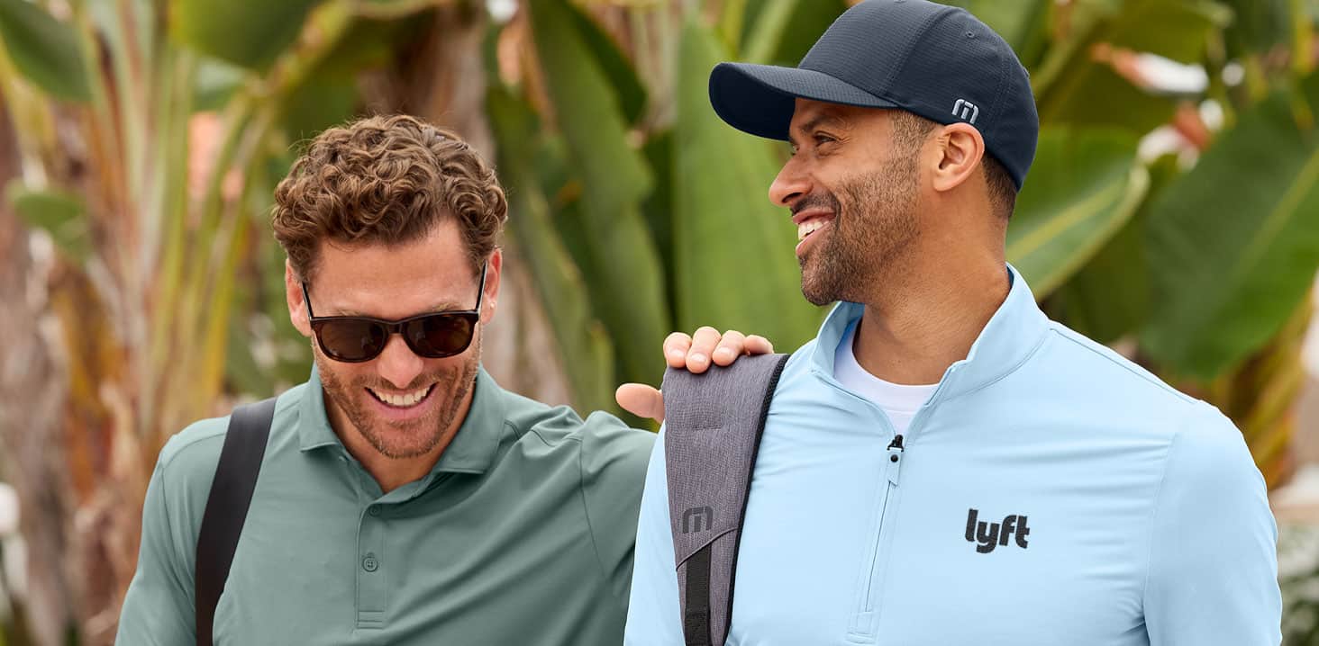 Custom Branded TravisMathew apparel